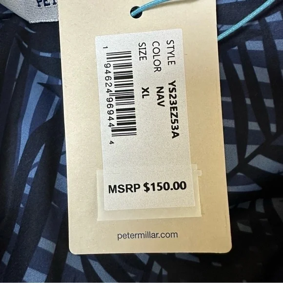 NWT Peter Millar Youth Hybrid Hooded Jacket